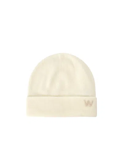 Weekend Max Mara Logo Hat In White
