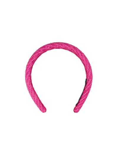 WEEKEND MAX MARA LOGO HEADBAND