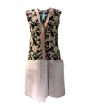 Weekend Max Mara Logo Jumpsuit In Multicolor