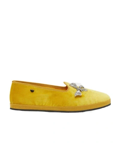 Weekend Max Mara Logo Love Shoes In Brown