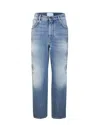 Weekend Max Mara Woman Jeans Blue Size 12 Cotton In Blue