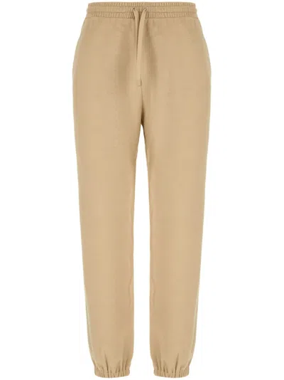 WEEKEND MAX MARA LOGO-PATCH TRACK PANTS
