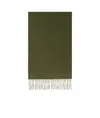Weekend Max Mara Logo Scarf In Green