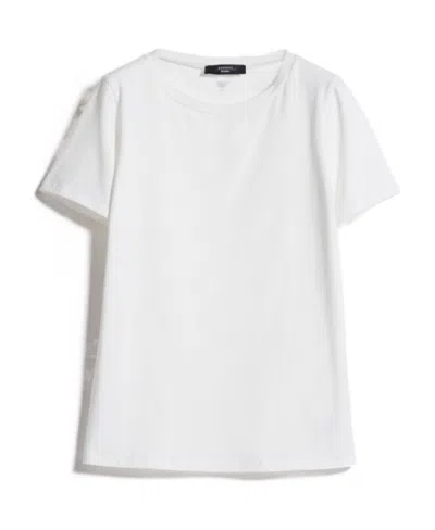 WEEKEND MAX MARA LOGO SHORT-SLEEVED T-SHIRT