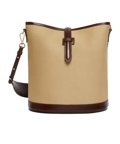 Weekend Max Mara Logo Shoulder Bag