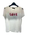 Weekend Max Mara Logo T-shirt In Gray