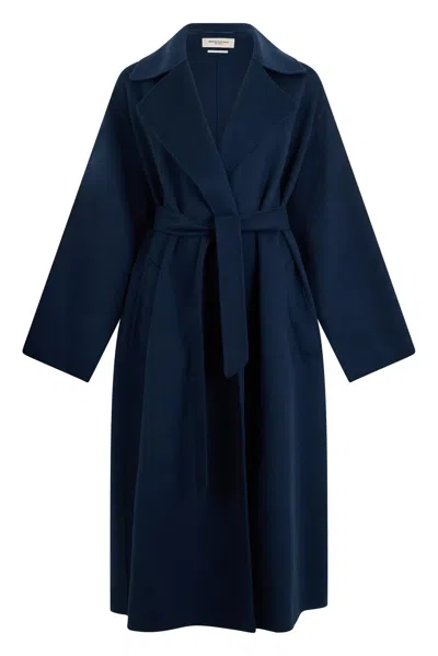 WEEKEND MAX MARA WEEKEND MAX MARA LONG COAT IN VIRGIN WOOL