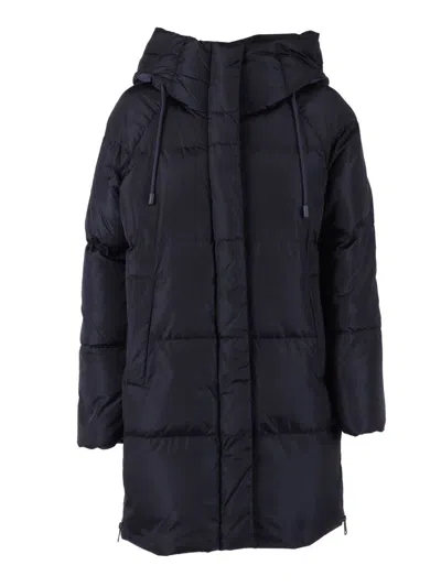 Weekend Max Mara Long Down Floor In Blue