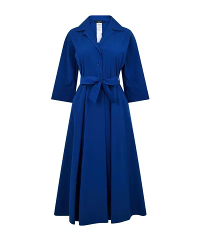 Weekend Max Mara Long Dress In Multi