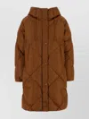 Weekend Max Mara Guelfo Quilted Hooded Puffer Coat