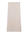 Weekend Max Mara Omens Powder Angelo Satin Midi Skirt In Neutral