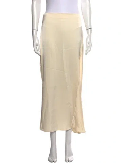 Pre-owned Weekend Max Mara Long Skirt In Neutrals