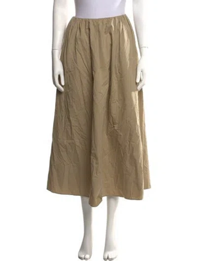 Pre-owned Weekend Max Mara Long Skirt In Neutrals