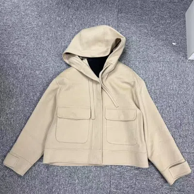 Weekend Max Mara Long Sleeve Casual Jacket In Brown