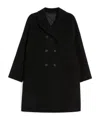 Weekend Max Mara Round Neck Dress In Black