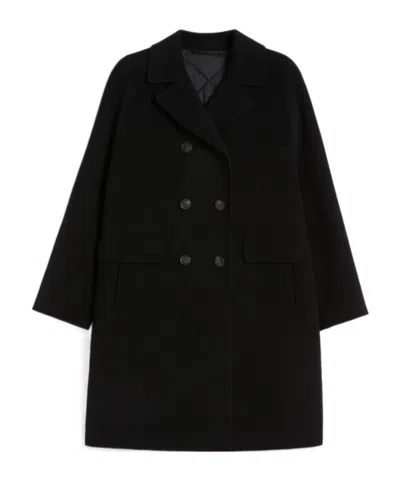 WEEKEND MAX MARA DOUBLE WOOL DRAP COAT