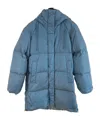 Weekend Max Mara Long-sleeved Cotton Clothes In Blue