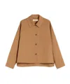 Weekend Max Mara Long Sleeve Jacket In Brown