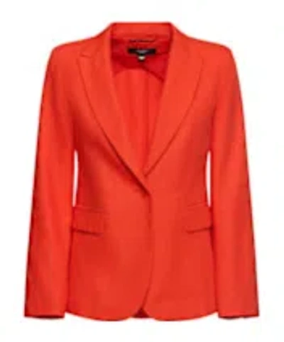 Weekend Max Mara Long Sleeve Jacket In Red