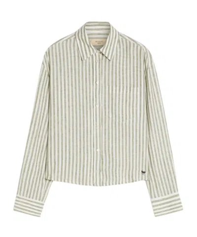 Weekend Max Mara Long Sleeve Shirt In Green