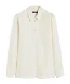 Weekend Max Mara Long Sleeve Shirt In Neutral
