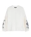 Weekend Max Mara Women's Ilex Shirt Beige | Size 38 | 2515111122600022 In White
