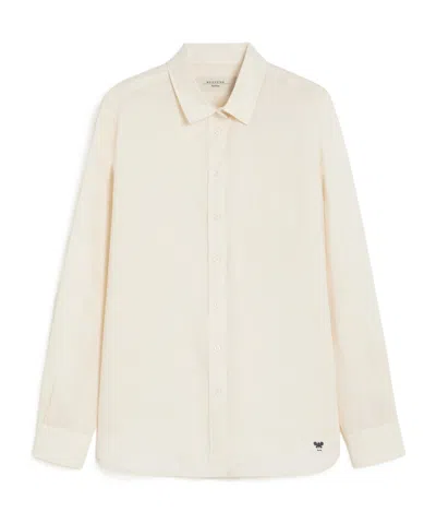 Weekend Max Mara Long Sleeve Shirt In White