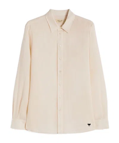 Weekend Max Mara Long Sleeve Shirt In Neutral