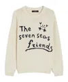 Weekend Max Mara Long Sleeve Sweater In White
