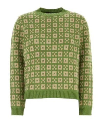 WEEKEND MAX MARA WEEKEND MAX MARA JACQUARD CREWNECK JUMPER