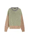 Weekend Max Mara Multicolor Lola Sweater In Nude