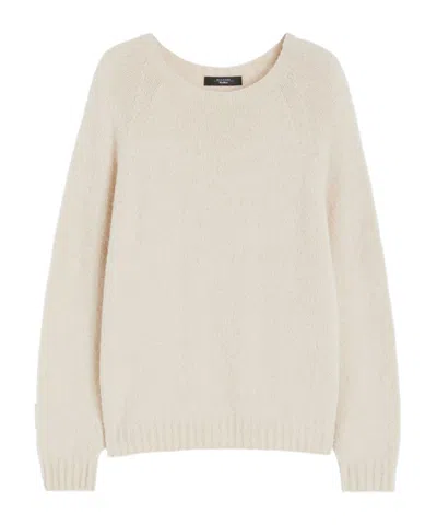 WEEKEND MAX MARA LONG SLEEVE SWEATER