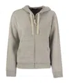 Weekend Max Mara Long Sleeve Sweatshirt In Gray