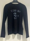 Weekend Max Mara Long-sleeved T-shirt In Blue