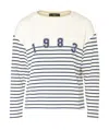 Weekend Max Mara Long Sleeve T-shirt In White