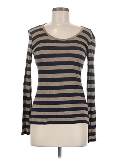 Pre-owned Weekend Max Mara Long Sleeve T-shirt In Brown