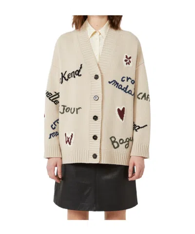 Weekend Max Mara Long-sleeved Cardigan