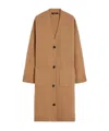 Weekend Max Mara Long-sleeved Cardigan In Brown