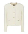 Weekend Max Mara Long-sleeved Casual Jacket