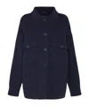 Weekend Max Mara Long-sleeved Casual Jacket