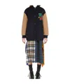 Weekend Max Mara Adorni Bomber Jacket In Wool In Black