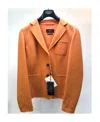 Weekend Max Mara Long-sleeved Casual Jacket In Brown