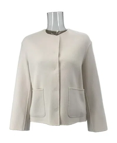 Weekend Max Mara Long-sleeved Casual Jacket In Gray