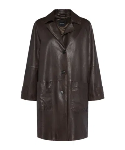 Weekend Max Mara Long-sleeved Coat