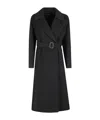 Weekend Max Mara Coats In Black