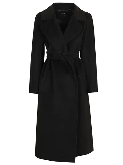WEEKEND MAX MARA WEEKEND MAX MARA TEMPERA BELTED-WAIST COAT