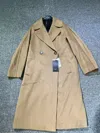 Weekend Max Mara Long-sleeved Coat In Nude
