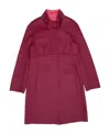 Weekend Max Mara Long-sleeved Coat In Red