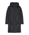 Weekend Max Mara Long-sleeved Cotton Clothes In Black