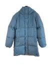 Weekend Max Mara Long-sleeved Cotton Clothes In Blue